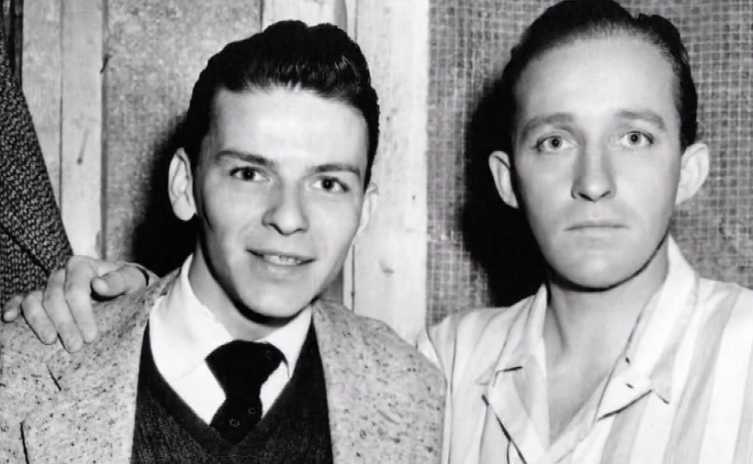 Sinatra meets his mentor